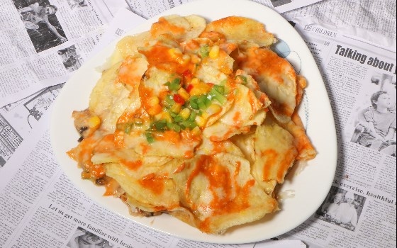 چیپس و پنیر مخصوص